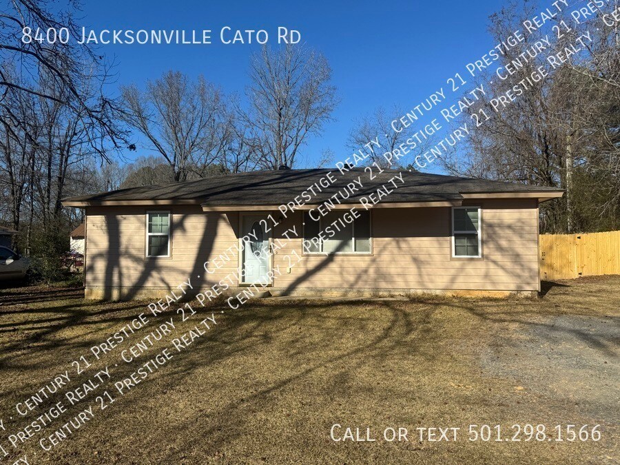 8400 Jacksonville-Cato Rd in Sherwood, AR - Building Photo