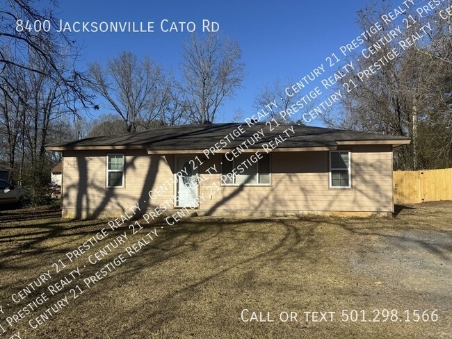 property at 8400 Jacksonville-Cato Rd