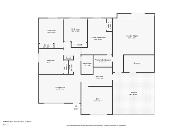 5243 W Lewis Ave in Phoenix, AZ - Building Photo - Building Photo