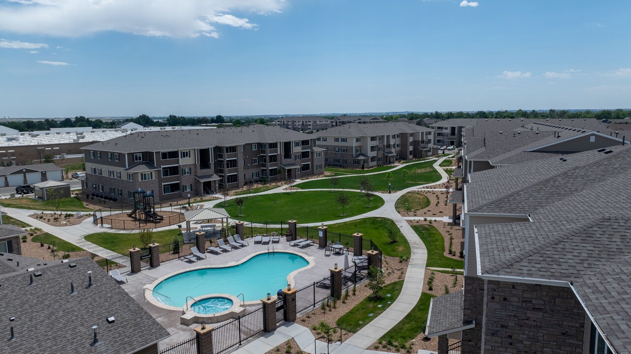 Wintergreen Apartments in Loveland, CO - Building Photo