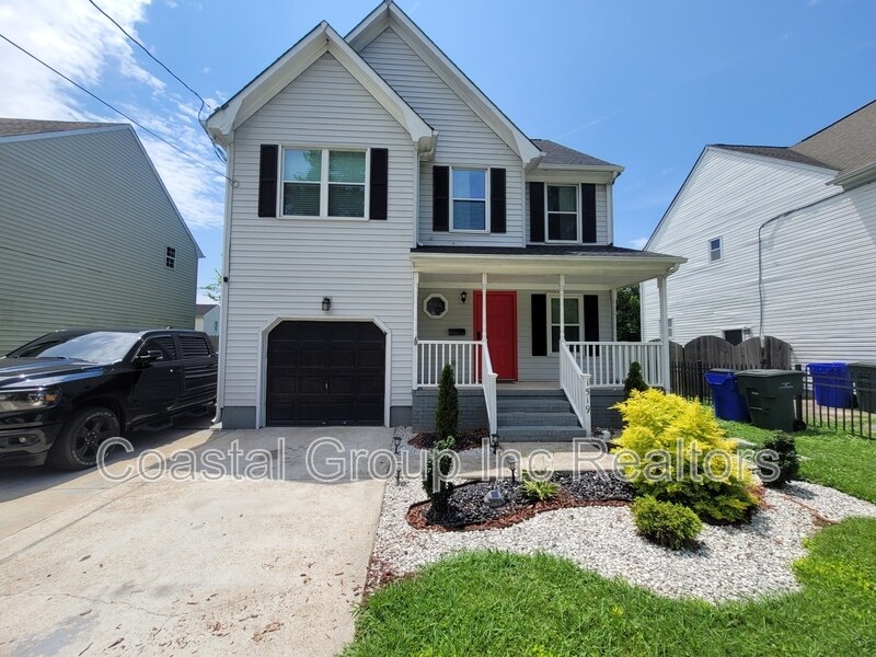 1519 Palmetto St in Norfolk, VA - Building Photo