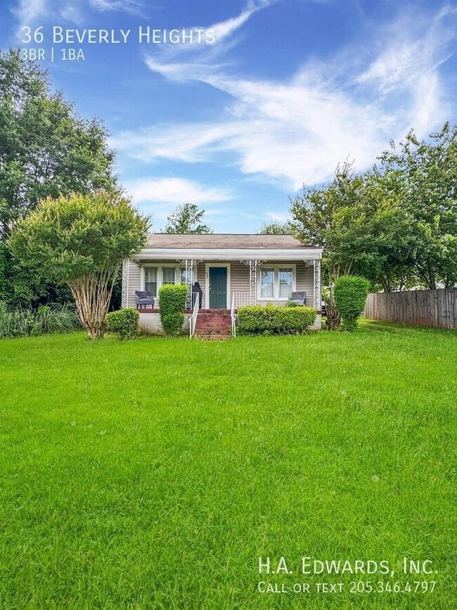 property at 36 Beverly Heights