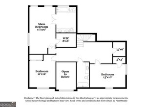 104 Fallow Ln in Acworth, GA - Foto de edificio - Building Photo