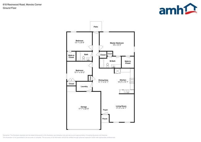 618 Resinwood Rd in Moncks Corner, SC - Building Photo - Building Photo