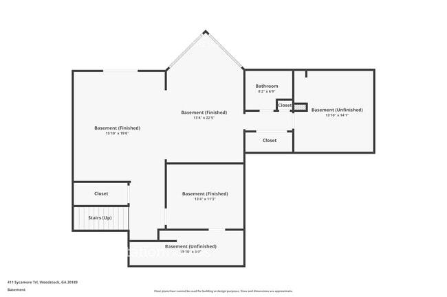411 Sycamore Trail in Woodstock, GA - Building Photo - Building Photo