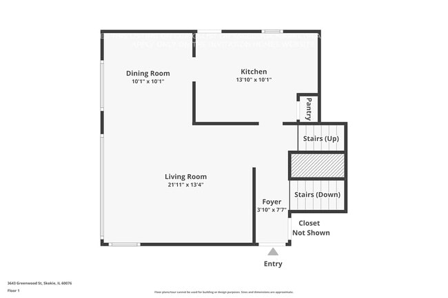 3643 Greenwood St, Unit 2-11 in Skokie, IL - Building Photo - Building Photo