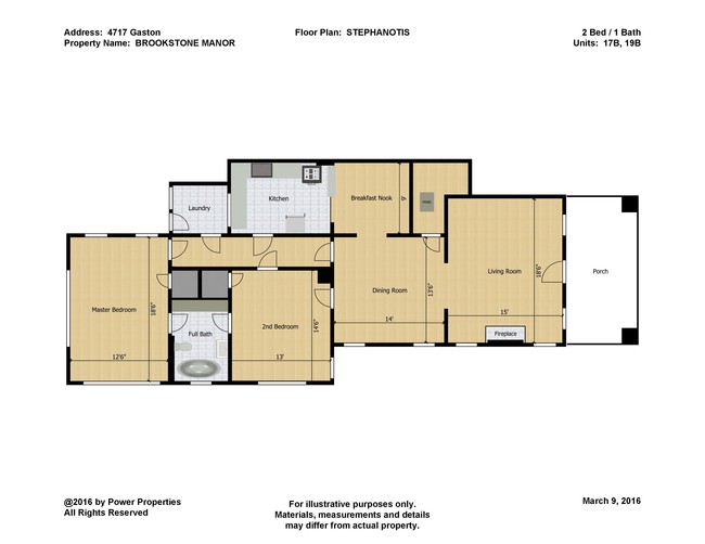 BROOKSTONE MANOR in Dallas, TX - Building Photo - Floor Plan