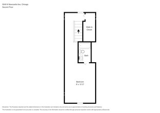 5049 N Newcastle Ave, Unit 01-117 in Chicago, IL - Building Photo - Building Photo