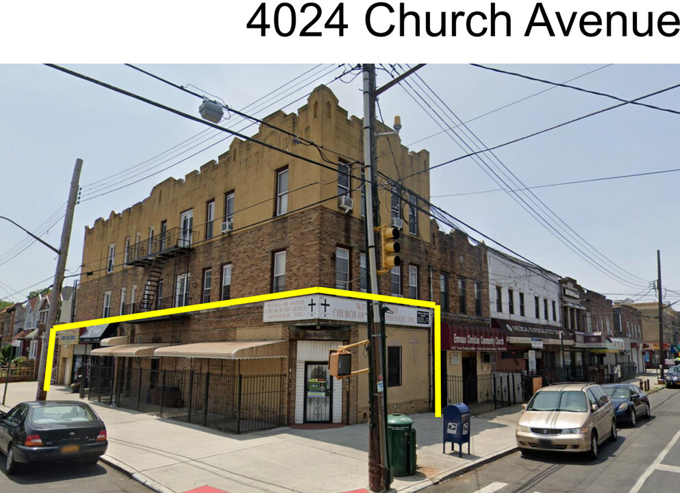 4024 Church Ave in Brooklyn, NY - Building Photo