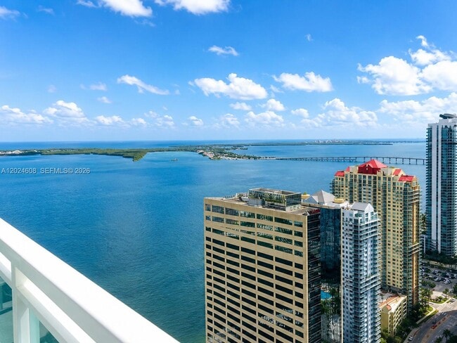 property at 950 Brickell Bay Dr