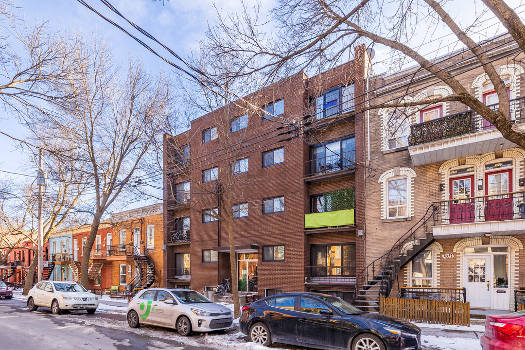 5320 De Bordeaux St in Montréal, QC - Building Photo