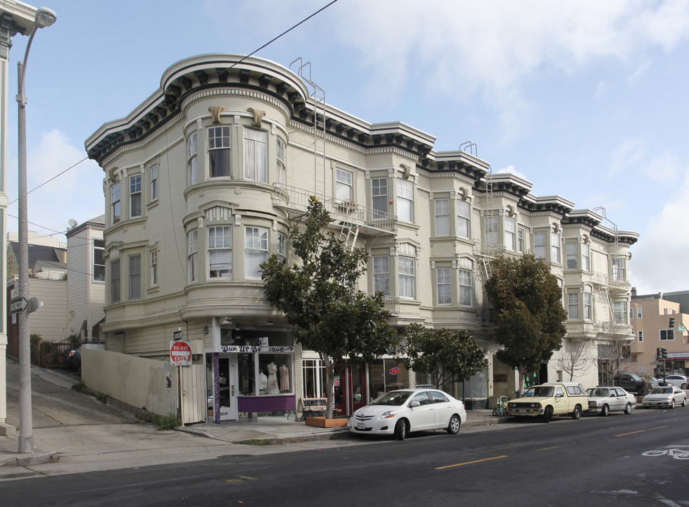 3410 22nd Street in San Francisco, CA - Building Photo