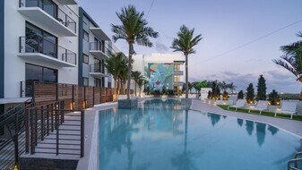 Envy Pompano Beach in Pompano Beach, FL - Building Photo