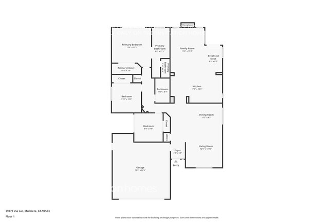 39272 Vía Lar in Murrieta, CA - Foto de edificio - Building Photo