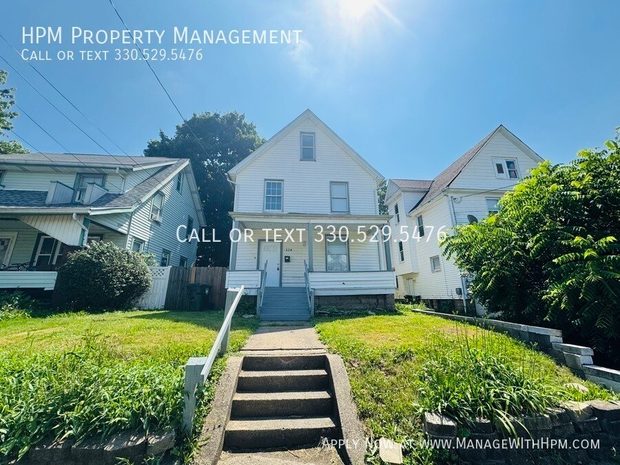 334 Clarendon Ave NW in Canton, OH - Building Photo