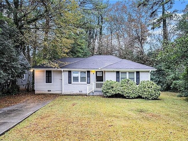 property at 2791 McAfee Rd