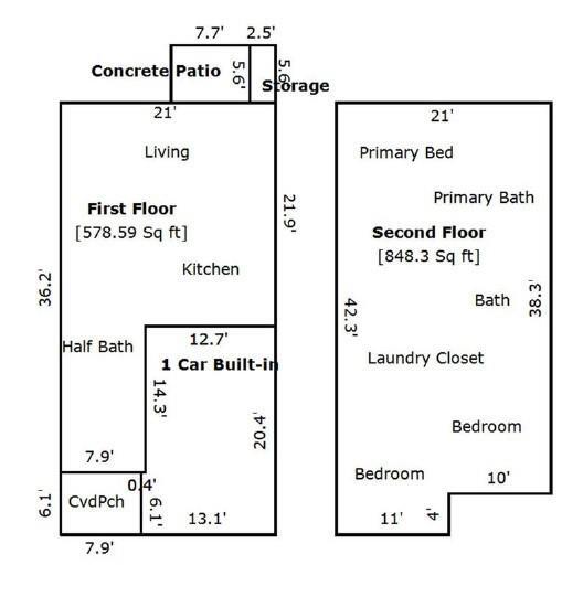 1253 Fallen Acorn Ln in Concord, NC - Building Photo