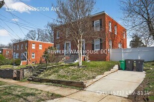 1105 Carrington Ave in Capitol Heights, MD - Building Photo