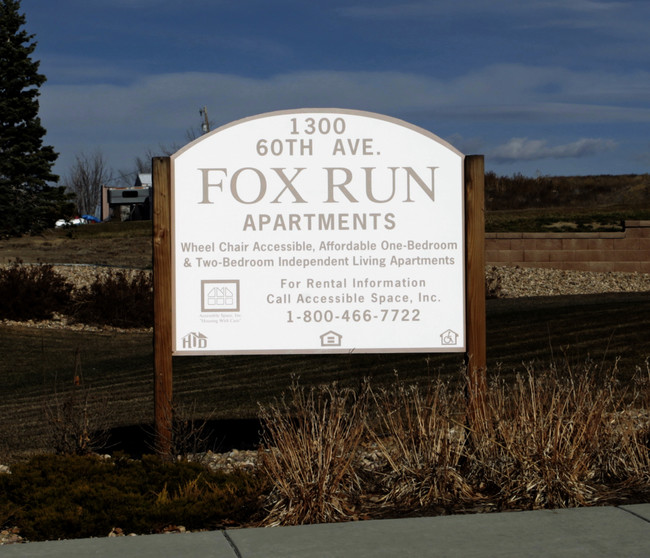 Fox Run Apartments in Greeley, CO - Building Photo - Building Photo