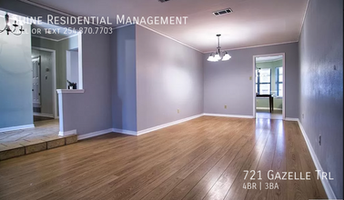 721 Gazelle Trail in Harker Heights, TX - Building Photo - Building Photo