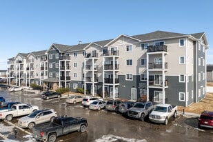 2020 Apartments in Red Deer, AB - Building Photo