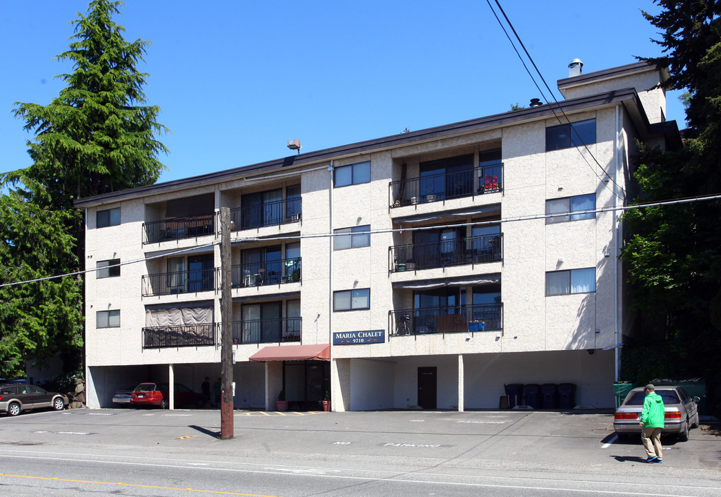 Maria's Chalet in Seattle, WA - Building Photo