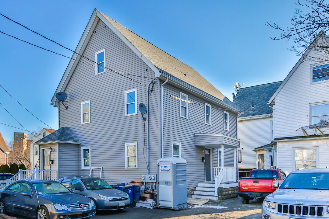 4 Chestnut Pl, Unit 4 in Boston, MA - Foto de edificio