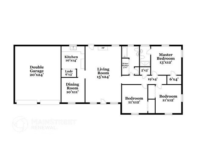 5819 S Quail Dr in Douglasville, GA - Foto de edificio - Building Photo