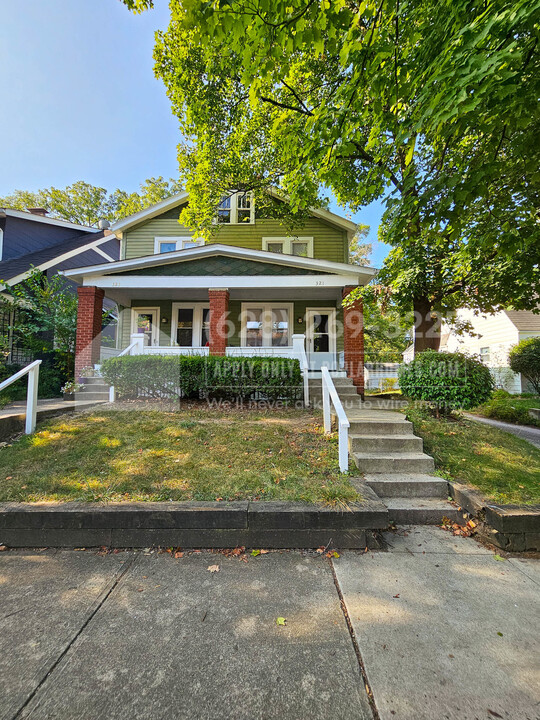 321 Olentangy St in Columbus, OH - Foto de edificio