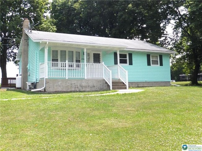 property at 8368 Seemsville Rd