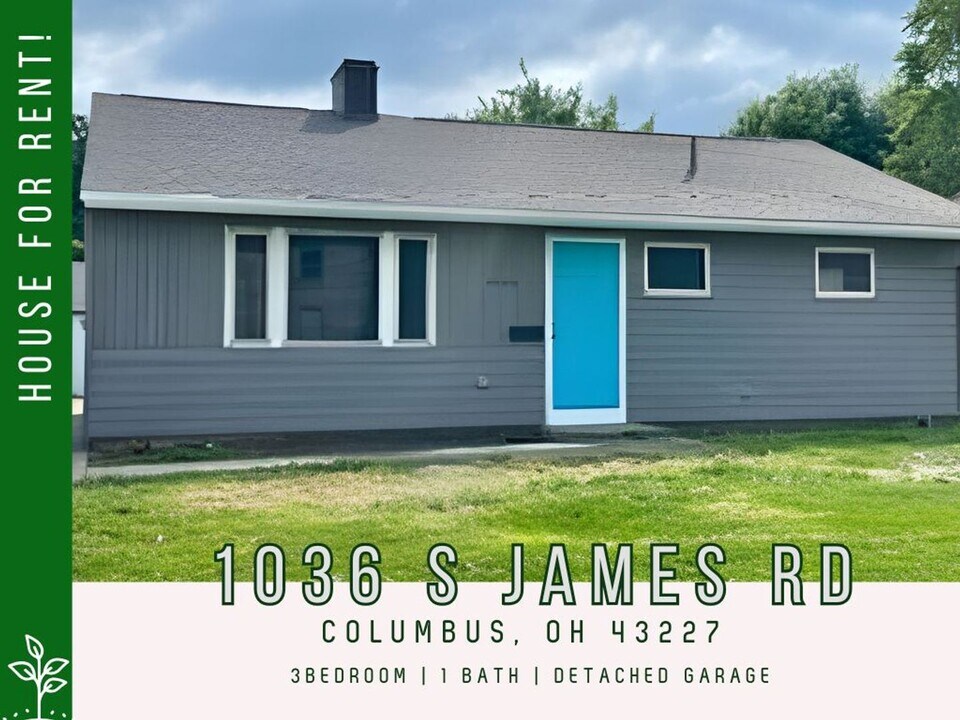 1036 S James Rd in Columbus, OH - Building Photo
