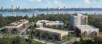 Champlain Village Urbain in Gatineau, QC - Building Photo