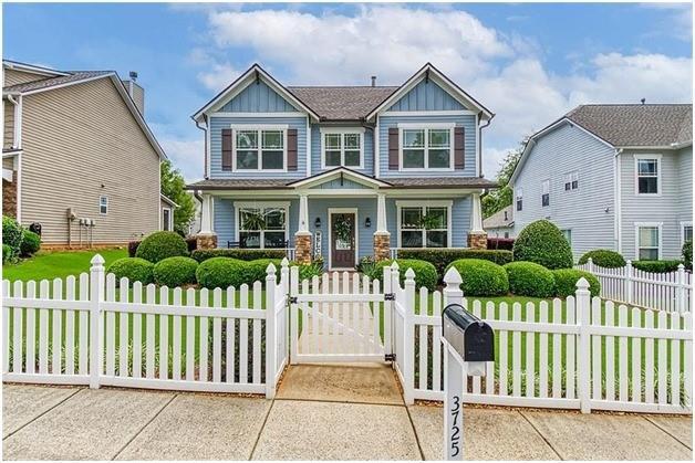 property at 3725 Downing Dr