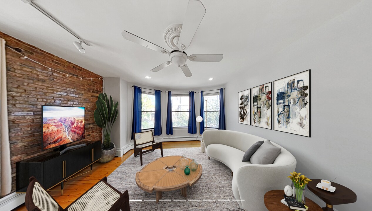 1536 Tremont St, Unit 3 in Boston, MA - Foto de edificio