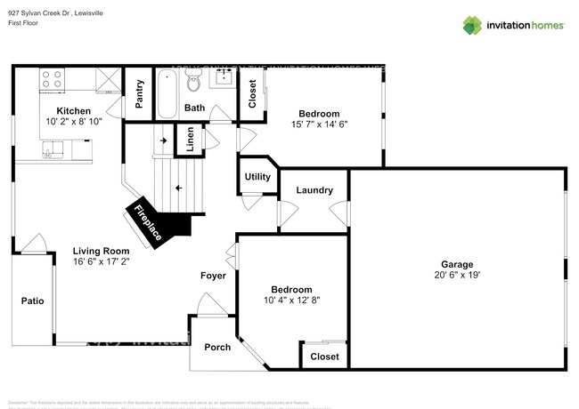 927 Sylvan Creek Dr in Lewisville, TX - Foto de edificio - Building Photo