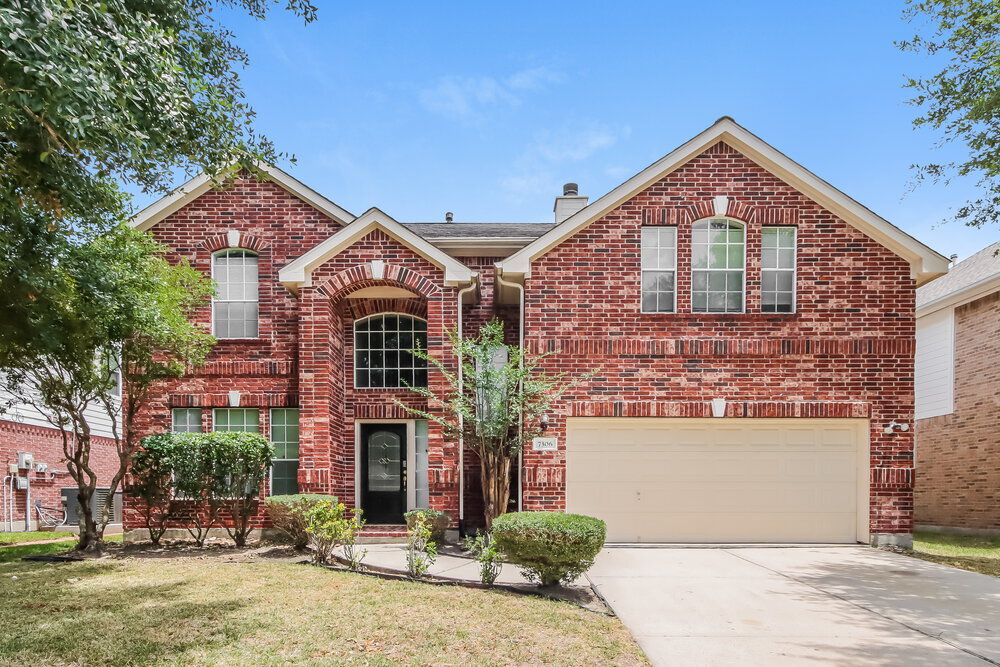 7306 Leens Lodge Ln in Humble, TX - Foto de edificio