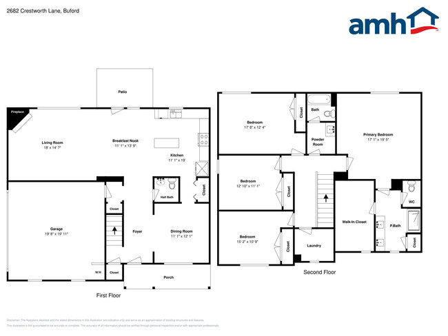 2682 Crestworth Ln in Buford, GA - Building Photo - Building Photo