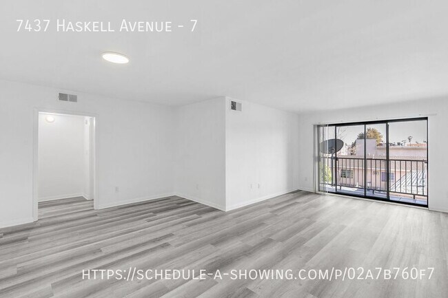 property at 7437 Haskell Ave