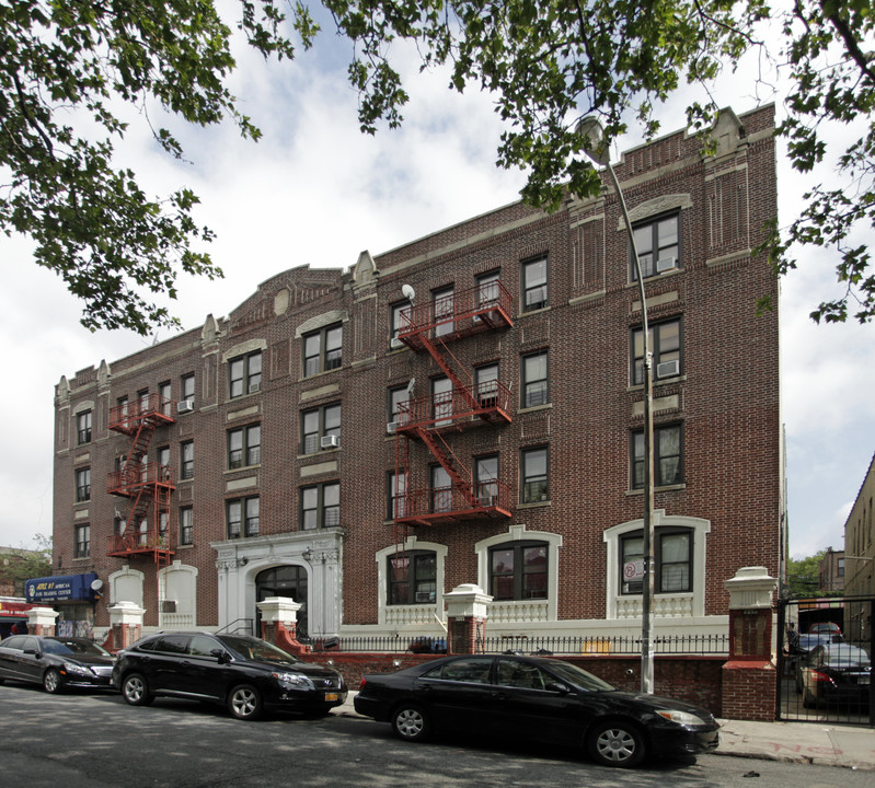 1651 Carroll St in Brooklyn, NY - Foto de edificio