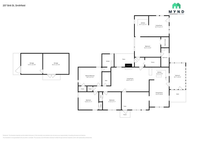 207 Britt St in Smithfield, NC - Building Photo - Building Photo