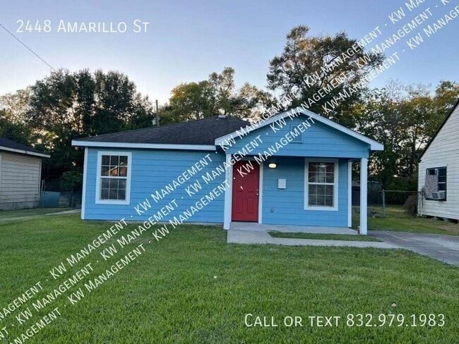 property at 2448 Amarillo St