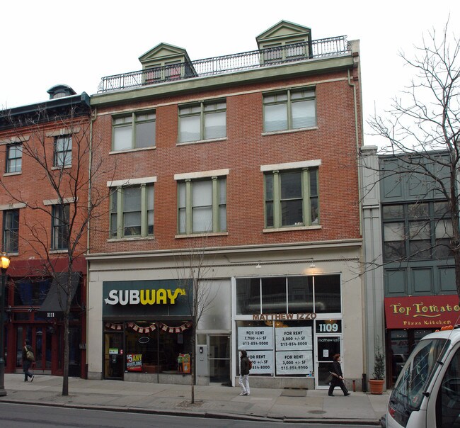 1109 Walnut St in Philadelphia, PA - Building Photo - Building Photo
