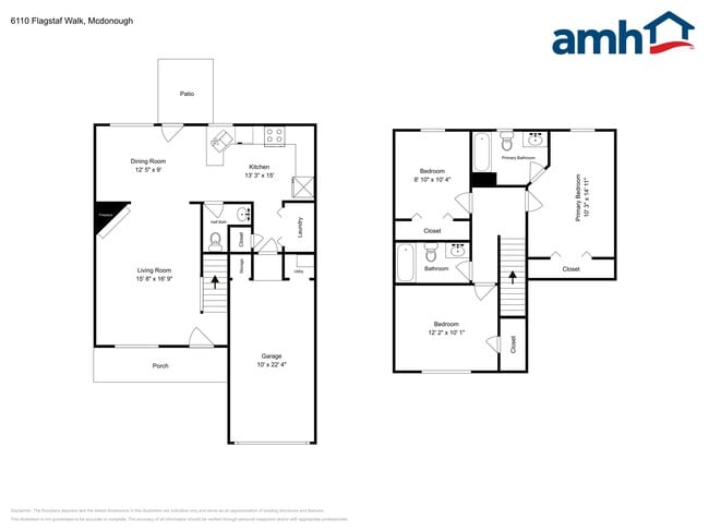 6110 Flagstaf Walk in Mcdonough, GA - Building Photo - Building Photo