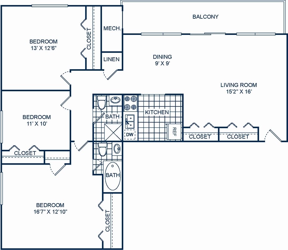 The Milano Oxon Hill, MD Apartments
