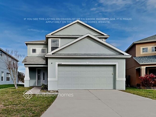 property at 3624 Hunting Creek Loop