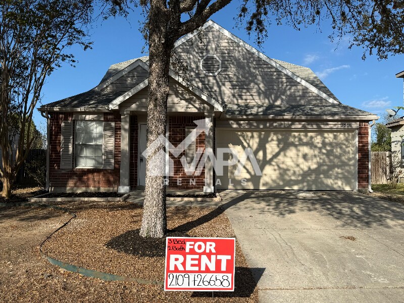 9846 Alisa Brooke in San Antonio, TX - Foto de edificio