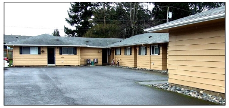 Alder Drive Apartments in Gresham, OR - Foto de edificio