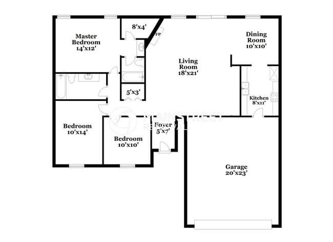 4672 Crestfield Rd in Millington, TN - Building Photo - Building Photo