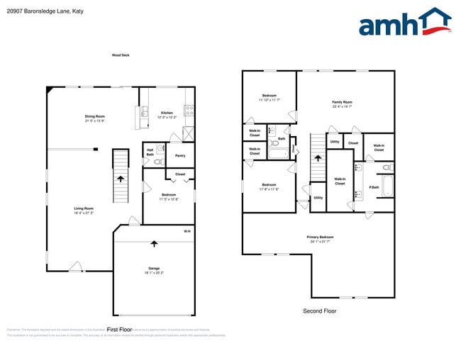 20907 Baronsledge Ln in Katy, TX - Building Photo - Building Photo
