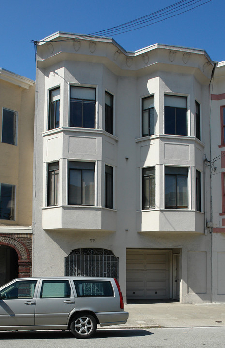 779 Ninth Avenue in San Francisco, CA - Building Photo